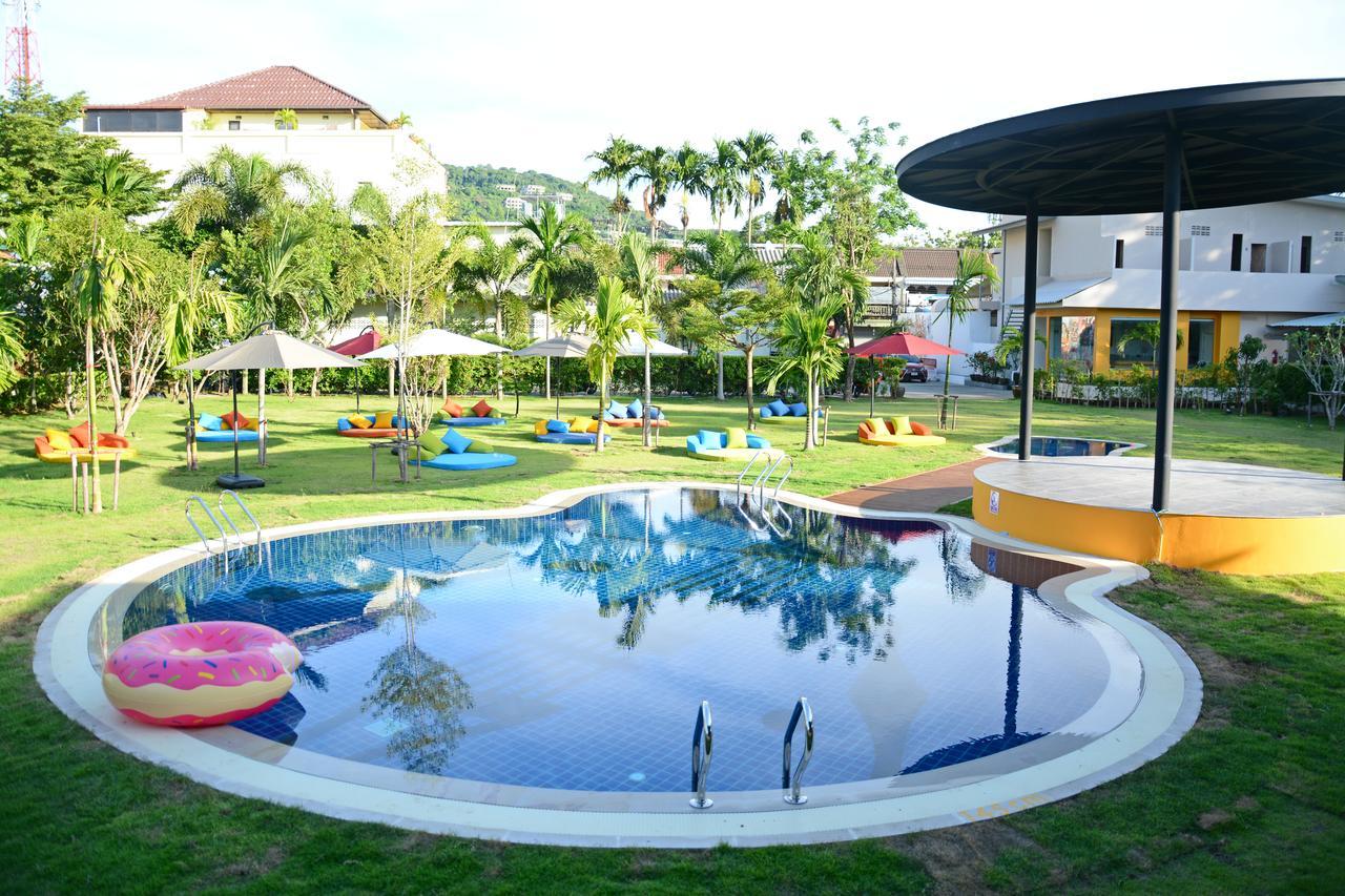 Jazz U Garden Resort Kata Beach  Exterior photo